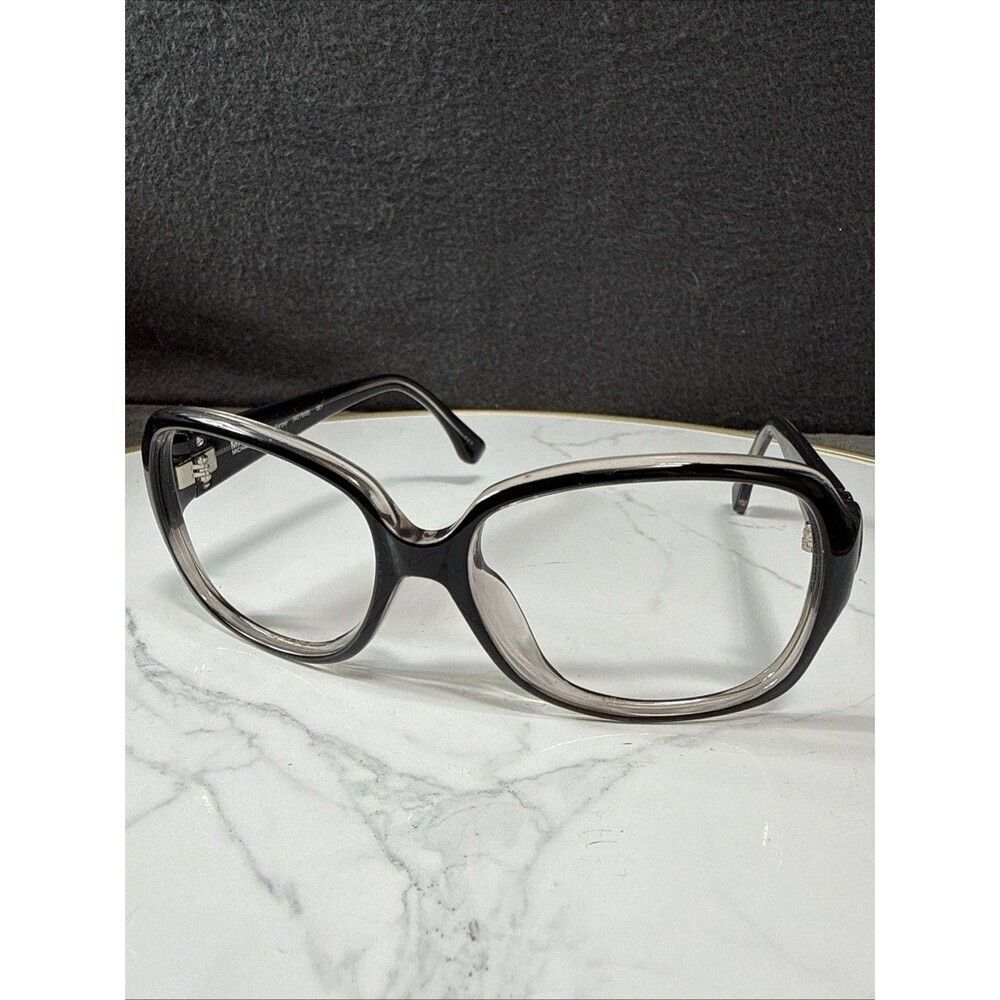 Michael Kors Black Clear Glasses M2789S Harper 57 16 130 Square Eye Frames ONLY
